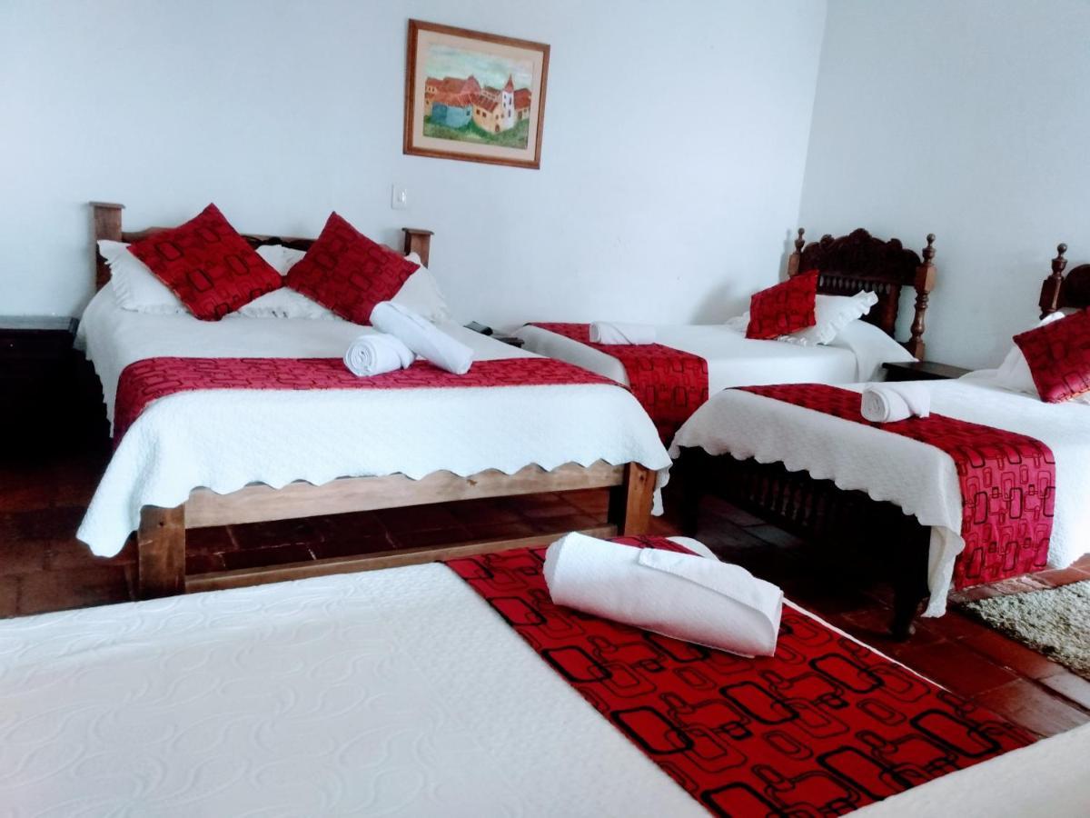 Hotel Don Paulino Villa de Leyva Exterior photo